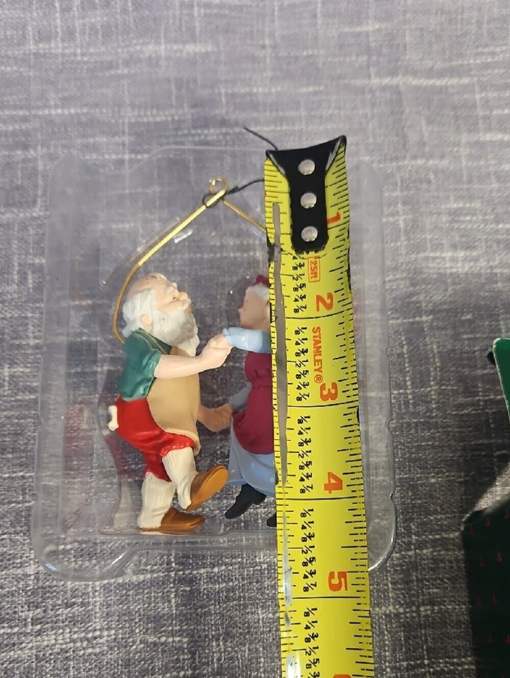 Hallmark Shall We Dance Ornament - Green/Red/Pink Figurine - Picture 8 of 8